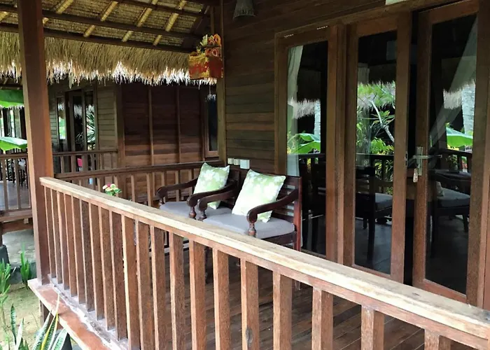 Mushroom Garden Nusa Lembongan