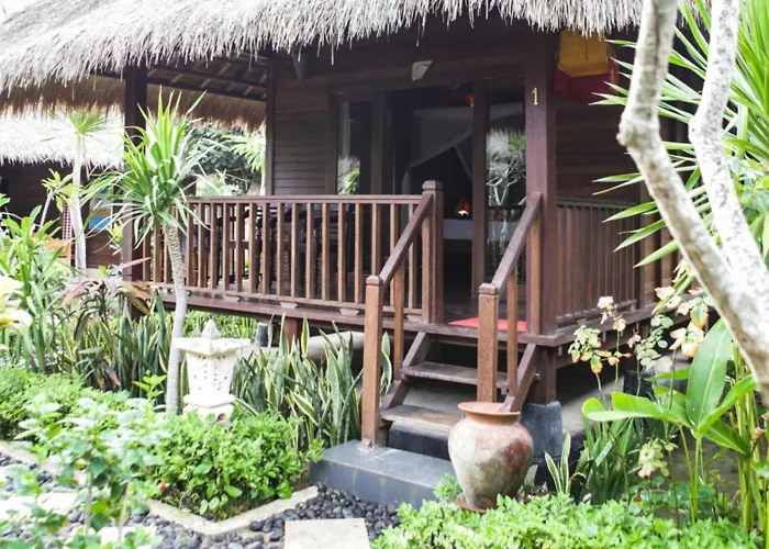 Mushroom Garden Nusa Lembongan