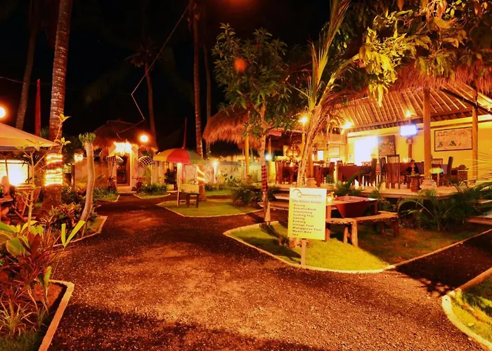 Mushroom Garden Ferienpark Nusa Lembongan