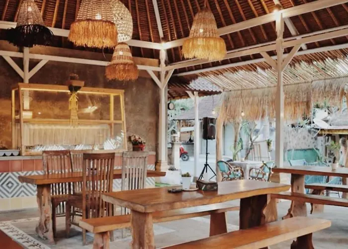 Mushroom Garden Nusa Lembongan
