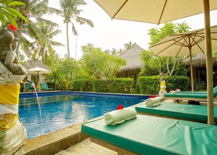 Mushroom Garden 3* Nusa Lembongan